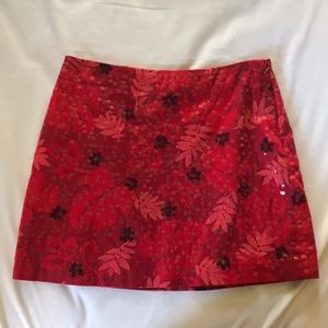 Express mini skirt